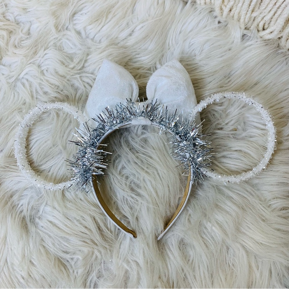 Handmade Mouse Ears Headband